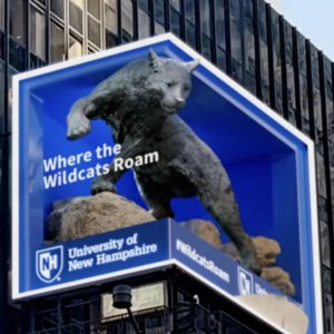 UNH Takes A Star Turn in Times Square — And On a Budget, Too!